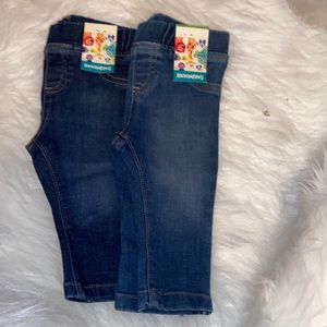 Garanimals 6-9 month pull on jeans